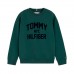 TOMMY HILFIGER μπλούζα φούτερ παιδική KB0KB10631-L6N πράσινη